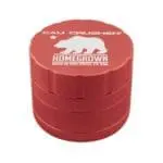 Cali Crusher Homegrown 4 Piece Grinder - Haze Smoke Shop USA