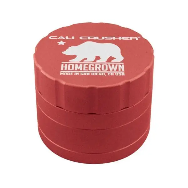 Cali Crusher Homegrown 4 Piece Grinder - Haze Smoke Shop USA