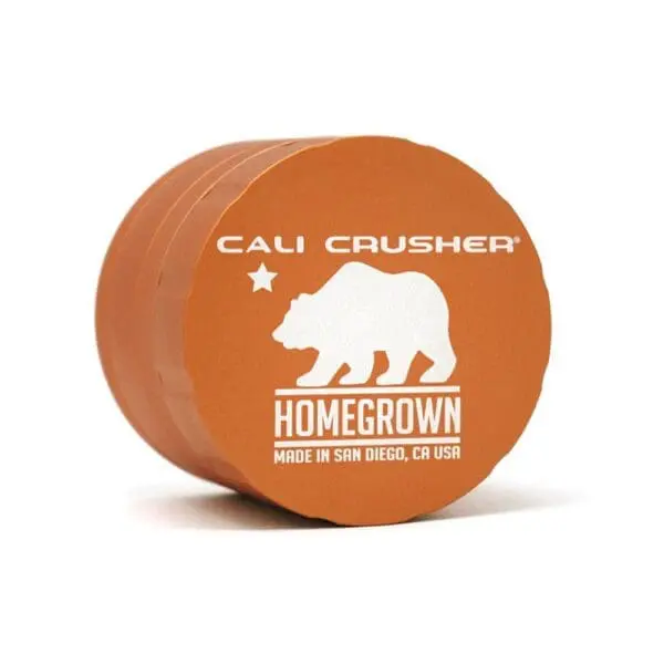 Cali Crusher Homegrown 4 Piece Grinder - Haze Smoke Shop USA