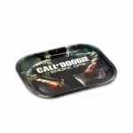Call of Doobie Metal Rollin' Tray - Haze Smoke Shop USA