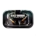 Call of Doobie Metal Rollin' Tray - Haze Smoke Shop USA