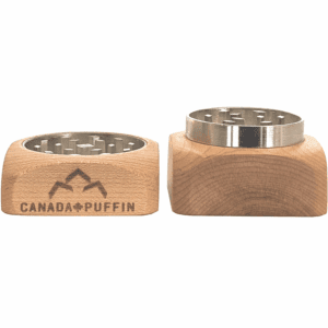Canada Puffin Parklands Grinder Metal Grinders - Haze Smoke Shop USA