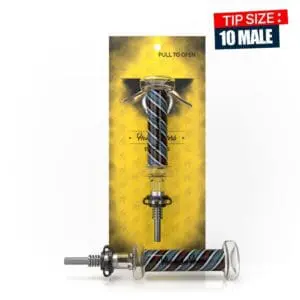 Candy Stripped Nectar Collector - Haze Smoke Shop USA - Vaporizers Super Store