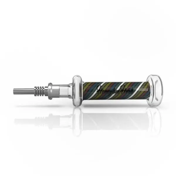 Candy Stripped Nectar Collector - Haze Smoke Shop USA - Vaporizers Super Store