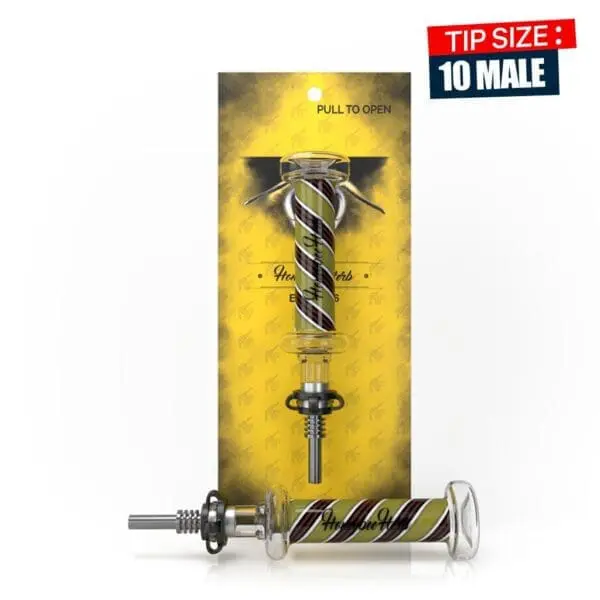 Candy Stripped Nectar Collector - Haze Smoke Shop USA - Vaporizers Super Store