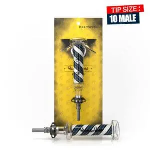 Candy Stripped Nectar Collector - Haze Smoke Shop USA - Vaporizers Super Store