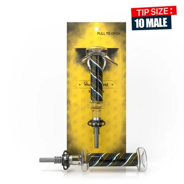 Candy Stripped Nectar Collector - Haze Smoke Shop USA - Vaporizers Super Store