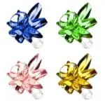Cannabis Leaf Glass Herb Slide