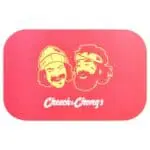 Cheech & Chong x Pulsar Magnetic Rolling Tray Lid - Red Faces - 11"x7"