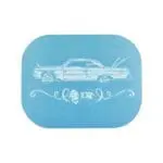 Cheech & Chong's x Pulsar Mini Magnetic Rolling Tray Lid - Love Machine - 7"x5.5"