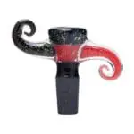 Cheech Glass 2" 14mm Dichro Horns Up and Down - Haze Smoke Shop USA
