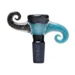 Cheech Glass 2" 14mm Dichro Horns Up and Down - Haze Smoke Shop USA