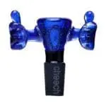Cheech Glass 2" 14mm Dichro Thumbs Up - Haze Smoke Shop USA