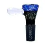 Cheech Glass 2" Transparent Dichro Bowl Slide - Haze Smoke Shop USA