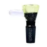 Cheech Glass 2" Transparent Dichro Glass Bowl - Haze Smoke Shop USA