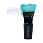 Cheech Glass 2" Transparent Dichro Glass Bowl - Haze Smoke Shop USA