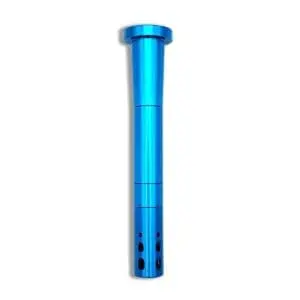 Chill - Aqua Blue Break Resistant Downstem Bong Downstems - Haze Smoke Shop USA