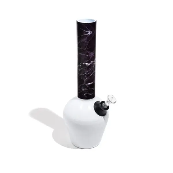Chill - Mix & Match Series - Black Marble Neckpiece - Haze Smoke Shop USA