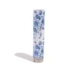 Chill - Mix & Match Series - Blue Floral Neckpiece Bong Neckpieces - Haze Smoke Shop USA