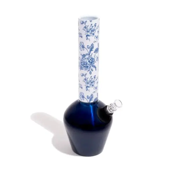 Chill - Mix & Match Series - Blue Floral Neckpiece - Haze Smoke Shop USA