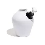Chill - Mix & Match Series - Gloss White Base Bong Bases - Haze Smoke Shop USA