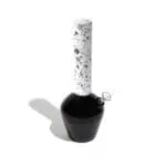 Chill - Mix & Match Series - White Terrazzo Neckpiece - Haze Smoke Shop USA