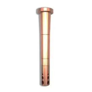 Chill - Rose Gold Break Resistant Downstem Bong Downstems - Haze Smoke Shop USA
