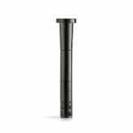 Chill - Unbreakable Aluminum Downstem - Black - Haze Smoke Shop USA