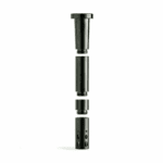Chill - Unbreakable Aluminum Downstem - Black - Haze Smoke Shop USA
