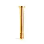 Chill - Unbreakable Aluminum Downstem - Gold - Haze Smoke Shop USA