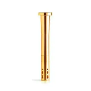 Chill - Unbreakable Aluminum Downstem - Gold - Haze Smoke Shop USA