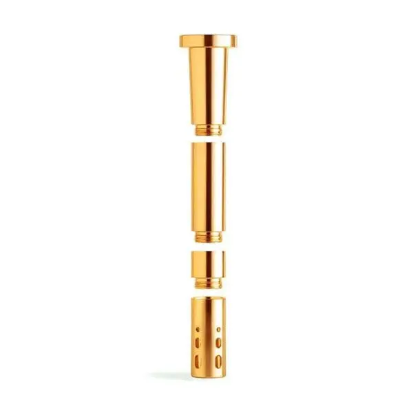 Chill - Unbreakable Aluminum Downstem - Gold - Haze Smoke Shop USA