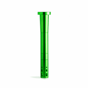 Chill - Unbreakable Aluminum Downstem - Green - Haze Smoke Shop USA