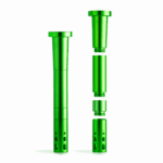 Chill - Unbreakable Aluminum Downstem - Green Bong Downstems - Haze Smoke Shop USA