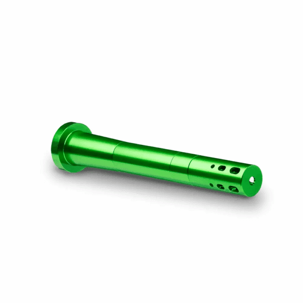 Chill - Unbreakable Aluminum Downstem - Green - Haze Smoke Shop USA