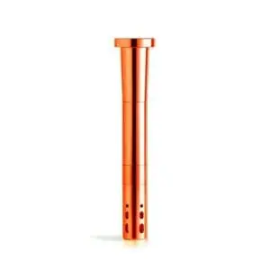 Chill - Unbreakable Aluminum Downstem - Orange - Haze Smoke Shop USA