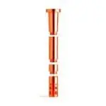 Chill - Unbreakable Aluminum Downstem - Orange - Haze Smoke Shop USA