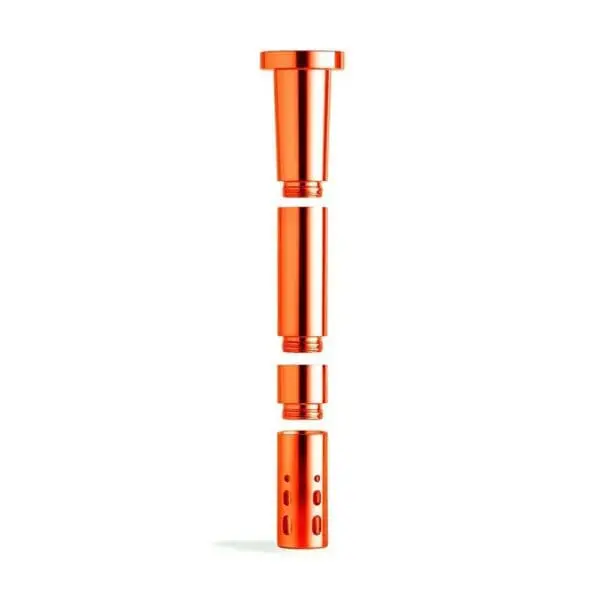 Chill - Unbreakable Aluminum Downstem - Orange - Haze Smoke Shop USA