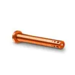 Chill - Unbreakable Aluminum Downstem - Orange - Haze Smoke Shop USA