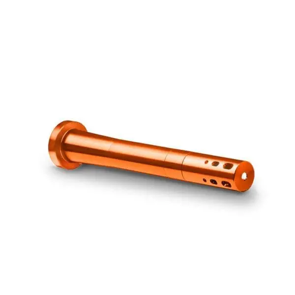 Chill - Unbreakable Aluminum Downstem - Orange - Haze Smoke Shop USA