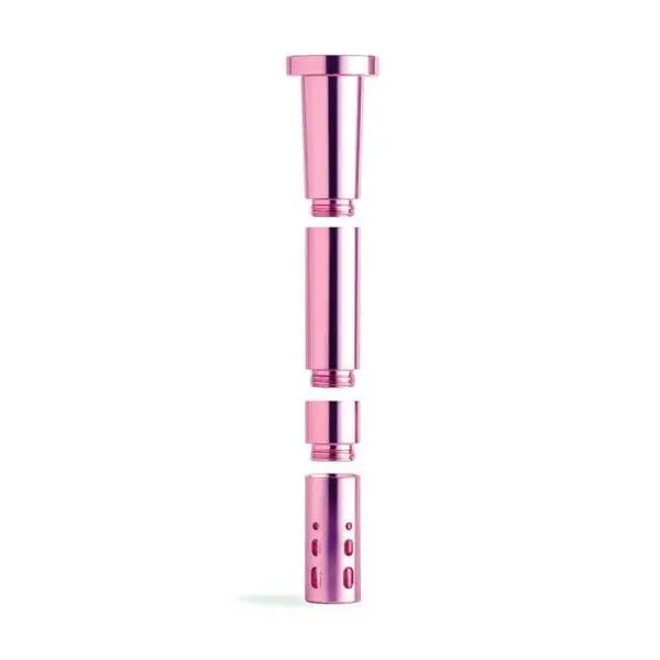 Chill - Unbreakable Aluminum Downstem - Pink - Haze Smoke Shop USA
