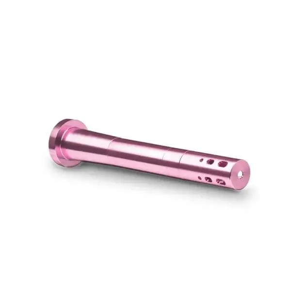 Chill - Unbreakable Aluminum Downstem - Pink - Haze Smoke Shop USA