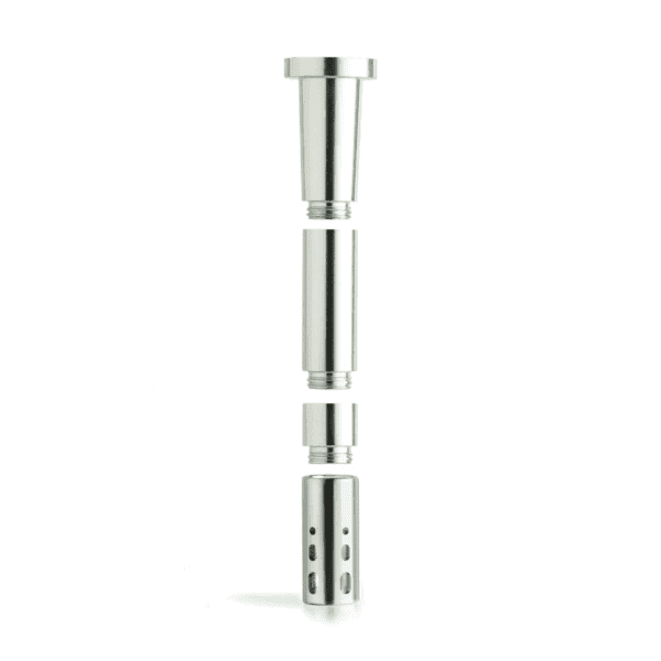 Chill - Unbreakable Aluminum Downstem - Sliver - Haze Smoke Shop USA