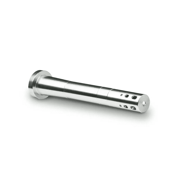 Chill - Unbreakable Aluminum Downstem - Sliver - Haze Smoke Shop USA