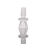 Clear Glass Bowl 14mm Male Joint Bong Bowl Pieces - Haze Smoke Shop USA