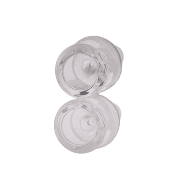 Clear Glass Bowl 14mm Male Joint - Haze Smoke Shop USA