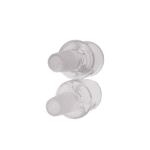 Clear Glass Bowl 14mm Male Joint - Haze Smoke Shop USA