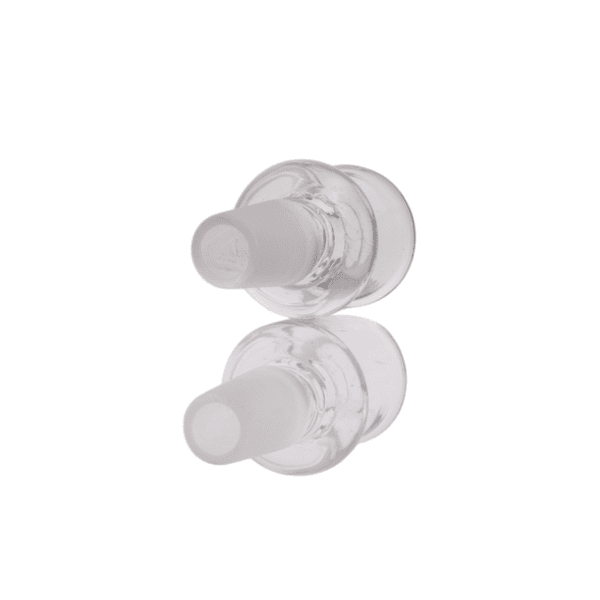 Clear Glass Bowl 14mm Male Joint - Haze Smoke Shop USA