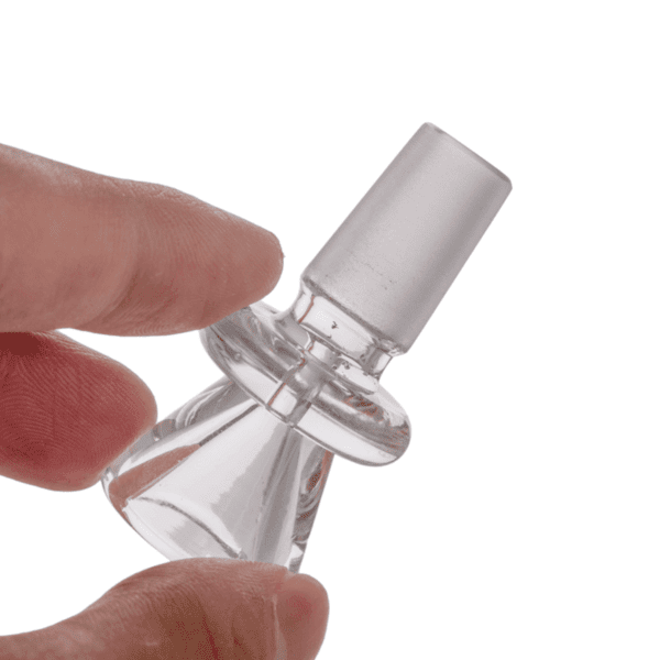 Clear Glass Bowl 14mm Male Joint - Haze Smoke Shop USA