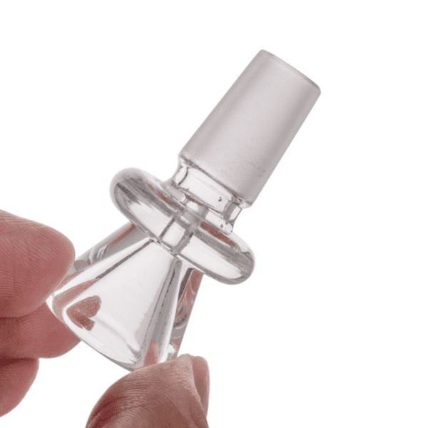 Clear Glass Bowl 14mm Male Joint - Haze Smoke Shop USA
